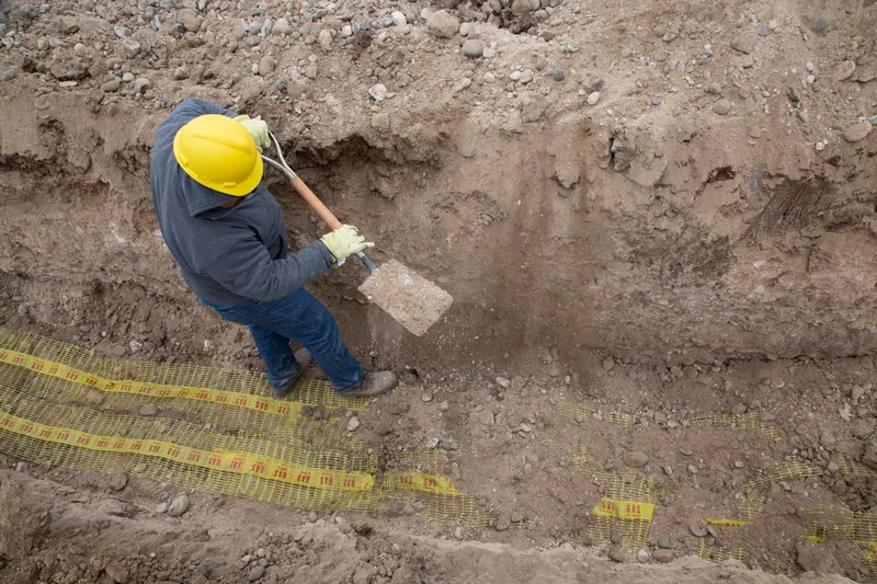 Open-Trench Sewer Line Replacement