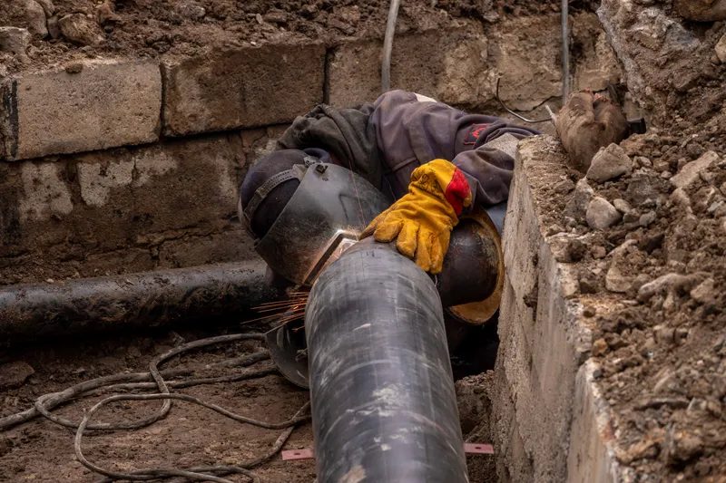 Trenchless Repair — Pipe Bursting & CIPP Lining