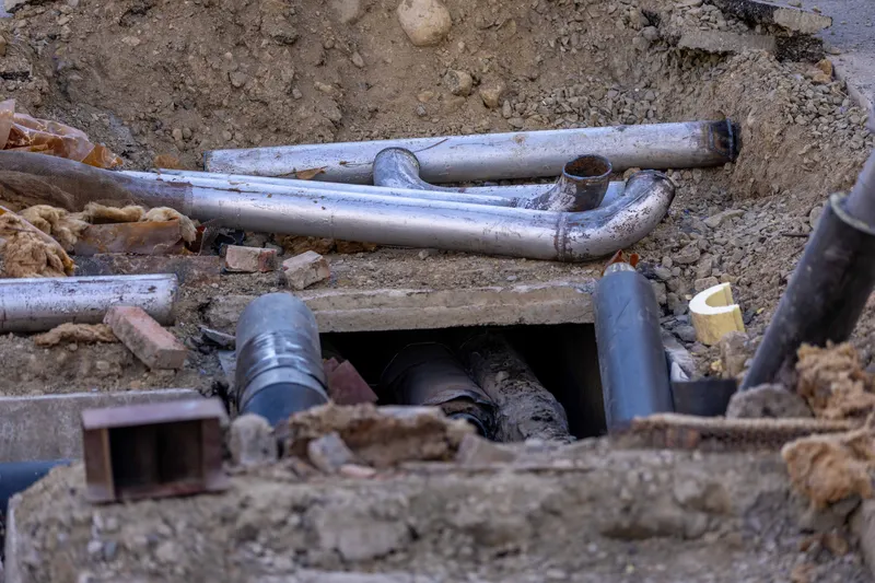 New-Construction Plumbing at the Redeveloped Cowboys Headquarters Site