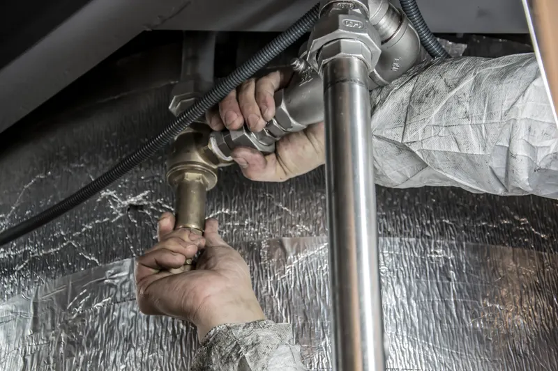 Older Cast-Iron and Clay Laterals Fail Differently Than PVC